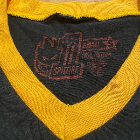 Limited Edition Spitfire Skateboarding Tshirt BRAND NEW - Picture 2 of 3